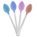 @MUNCHKIN CUCHARA ALIMENTAR SET DE 4 INOX WHITE HOT 6M+ MU42448 - 424045