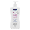 CHICCO HIGIENE BABY MOMENTS CREMA FLUÍDA CORPORAL 500ML 02849-00 - 7053303