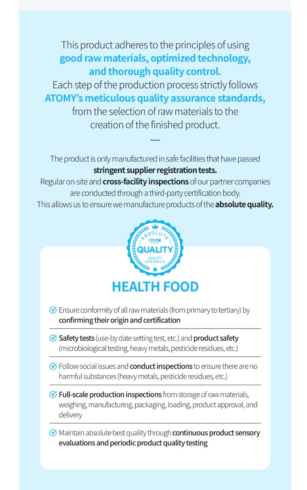 🩵💙 Atomy Probiotics 10+ ✨
🌿 12 cepas de probióticos.
🦠 3 mil millones de UFC por sobre.
🌱 Con prebióticos (FOS y GOS).
💙 Ayuda a mantener el equilibrio de la flora intestinal.