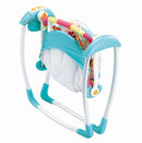 PREMIUM BABY HAMAQUITA ELECTRICA PORTABLE SWING +MELODIAS+TEMPORIZADOR R.N-11KG CELESTE PB2024 - ROSA PB2025