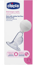 CHICCO SACALECHE EXTRACTOR DESCONGESTIÓN RÁPIDA SILICONA 61735-32 - 4030583