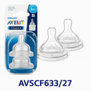 AVENT TETINA CLASSIC ANTICOLICO 0M+ PACK X2 DE 1 GOTA HASTA 4 GOTAS💧63127 - 63327 - 63427