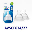 AVENT TETINA CLASSIC ANTICOLICO 0M+ PACK X2 DE 1 GOTA HASTA 4 GOTAS💧63127 - 63327 - 63427
