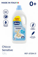 CHICCO SUAVIZANTE 750ML FLORES DELICADAS 5876-10 -  TOQUE TIERNO 68294-10 - TALCO SWEET 67294-20
