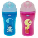 CHICCO VASO 266ML 18M+ ROSA/AZUL 6825-12