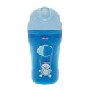 CHICCO VASO 266ML 18M+ ROSA/AZUL 6825-12