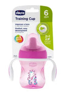 CHICCO VASO ENTRENAMIENTO 200ML 6M+ AZUL 6921-20 - ROSA 6921-10 - VERDE 6921-20