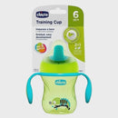 CHICCO VASO ENTRENAMIENTO 200ML 6M+ AZUL 6921-20 - ROSA 6921-10 - VERDE 6921-20