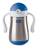 CHICCO VASO INOX 18M+ 240ML ROSA 6931-10 - AZUL 6931-20