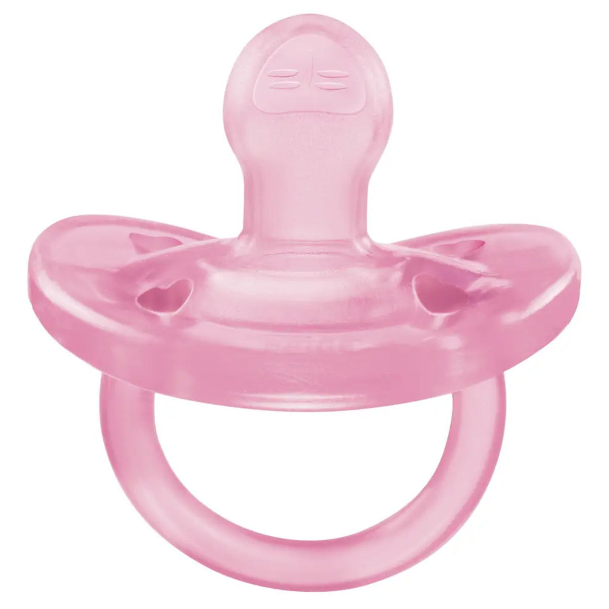 CHICCO CHUPETE PHYSIO SOFT SILICONA 6-16M - 73091-92 ROSA - 73091-95 AZUL