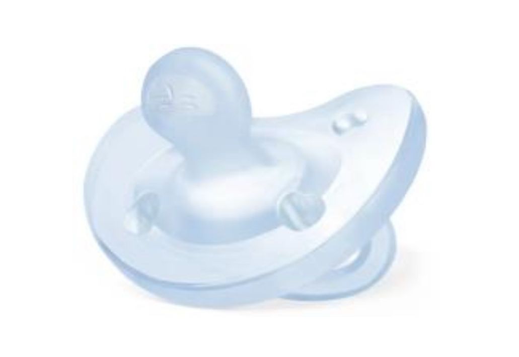 💛 CHICCO CHUPETE PHYSIO SOFT ROSA 0-6M - AZUL 73091-94