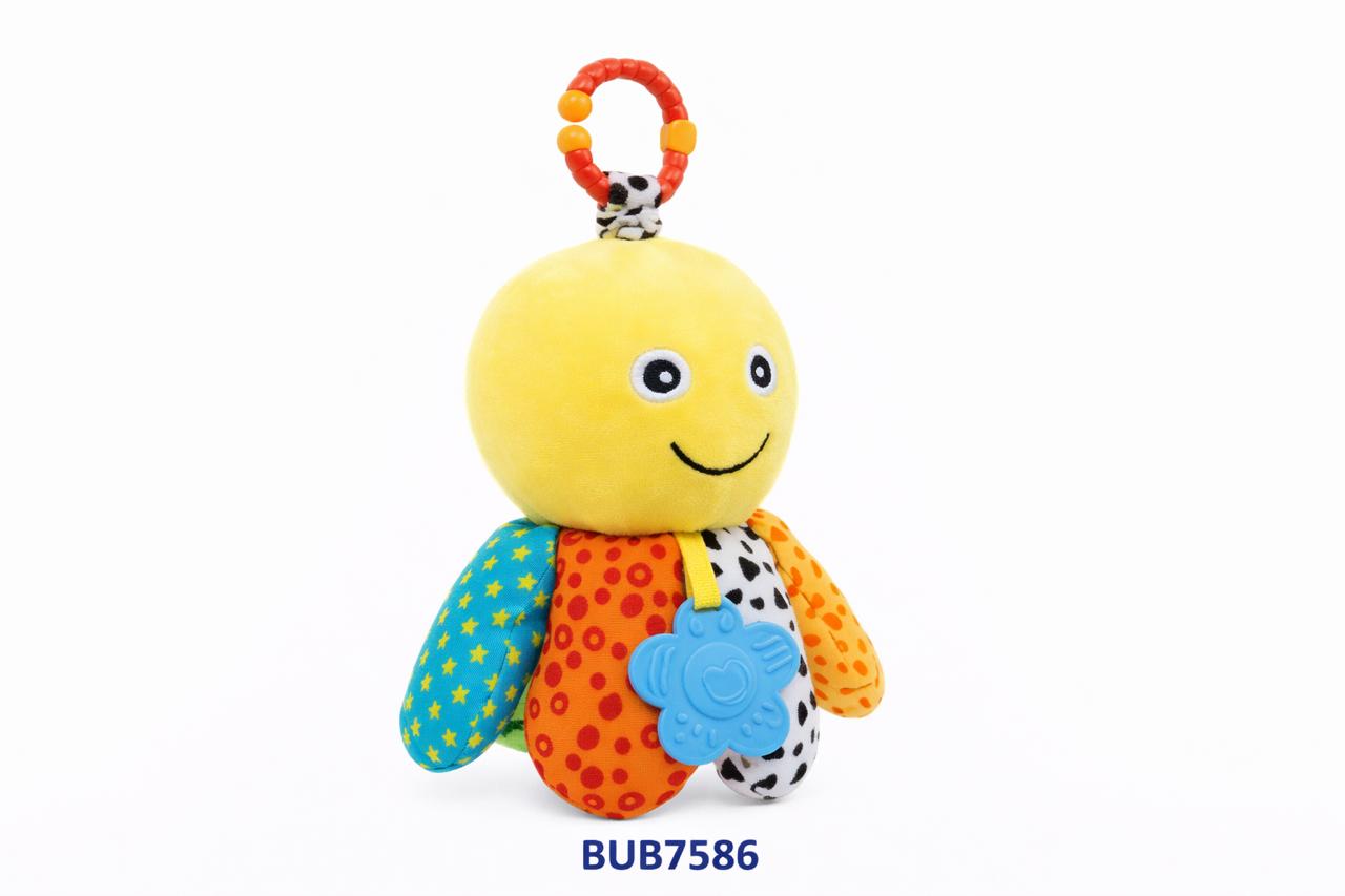 # BUBA PELUCHE DE PULPO C/ACTIVIDADES Y VIBRACIÓN 3M+ BUB7586 - 675861