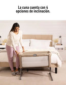 @GRACO CUNA COLECHO SWEET2SLEEP - OATMEAL - 11 AJUSTE DE ALTURAS + COLCHON SUAVE + 4 POSICIONES INCLINADAS - GR1814BAOAT0 - 773150