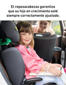 @GRACO CAR SEAT ELEVADOR C/ RESPALDO JUNIOR MAXI I-SIZE R129 - MIDNIGHT 100-150CM / 3.5 a 12 Años GR8CT899MDNEU - 773174