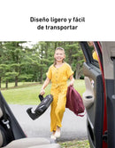 @GRACO CAR SEAT ELEVADOR S/ RESPALDO BASIC R129 - BLACK - GR8CT750BLCEU - 773198