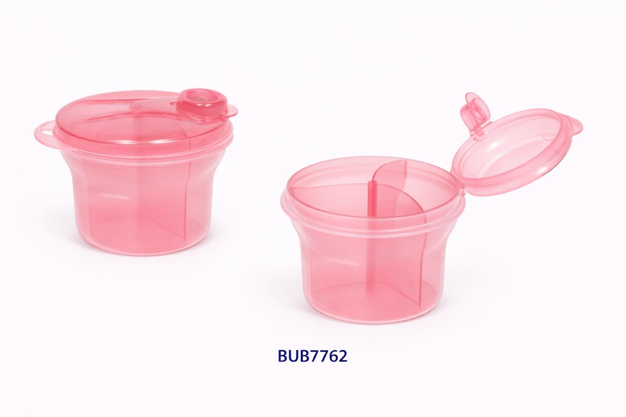 BUBA PORTA LECHE & RECIPIENTE P/LECHE C/DIVISORIA 300ML ROSA BUB7761 - AZUL BUB7762