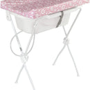 TUTTI BABY BAÑERA CON CAMBIADOR  FLORIPA AZUL ESSENCIAL 80107