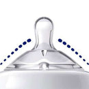 CHICCO TETINA NATURAL FELING STEP-UP FLUJO REGULABLE X2 UND - 4M+ 81035-20 - 4008247