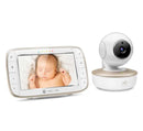 @ MOTOROLA BABY CALL MONITOR  CONNECT PANTALLA 5"" WiFi BLANCO VM855