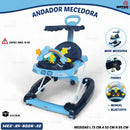 ANDADOR 2EN1 MECEDORA CON BLUTOOTH MAX12KILOS MEZ-AN8226 - AN8826