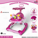 ANDADOR 2EN1 MECEDORA CON BLUTOOTH MAX12KILOS MEZ-AN8226 - AN8826