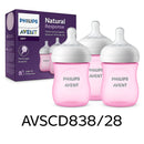 AVENT SET BIBERON NATURAL RESPONSE SET X3 ROSA / AZUL 83828 - 83829