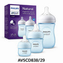 AVENT SET BIBERON NATURAL RESPONSE SET X3 ROSA / AZUL 83828 - 83829