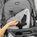 @CHICCO CARRITO BRAVO CLEARTEX EDICION LIMITADA PEWTER 87011-56 - 612622