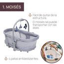 @CHICCO CUNA BABY HUG PRO EARL GREY 87076-40 - BEIGE LATTE 87076-96