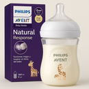 AVENT BIBERON NATURAL RESPONSE C/ DISENO JIRAFA / KAOLA 240ML 9006484 - 9006668