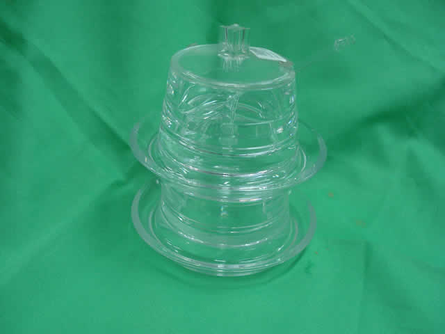 HOME COCINA ACRILICO MULTI-USO PARA ALMACENAR AZUCAR, MERMELADAS 9101 - SK660