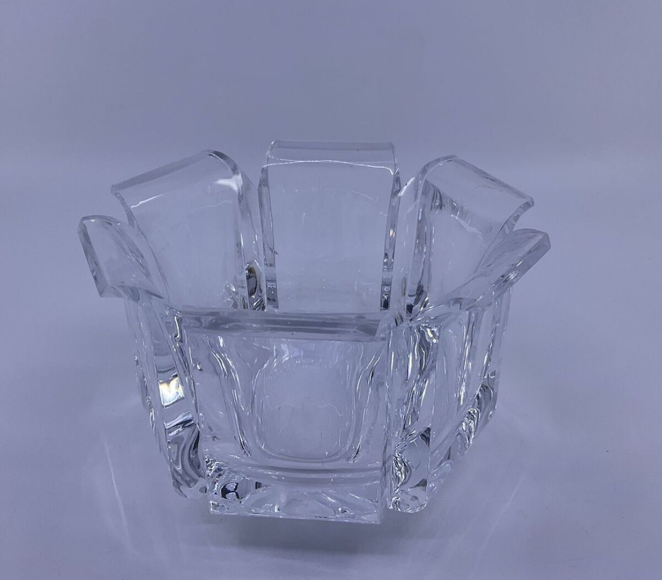 HOME ACRILICO DECORACION PARA MESA X2PCS BOMBONIER - FLORERO - PORTA VINO 6417 - T-1349/50 GW-354
