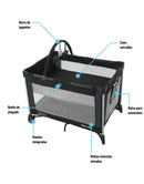 GRACO CUNA CORRALITO ON THE GO COMPACTO KADEN R.N-89CM - GR2164119 - 182688