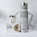 CAJA DE REGALO CONTIGO MATERO TERMO THERMAL 2.0 - 1.1LTS. C/ MANIJA + GUAMPA PAMPA + BOMBILLA INOX