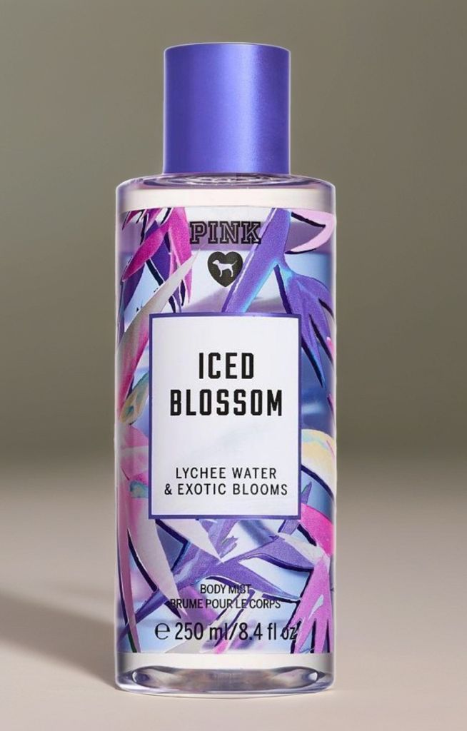VICTORIA'S SECRETS PINK ICED BLOSSON BODY MIST 250ML