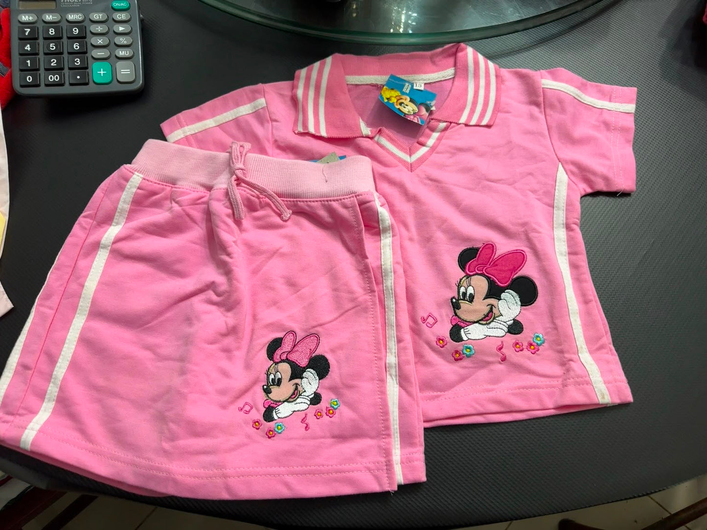 Ropa Infantil ✨ Conjunto Deportivo Minnie Mouse Para Niña 🎀👧
