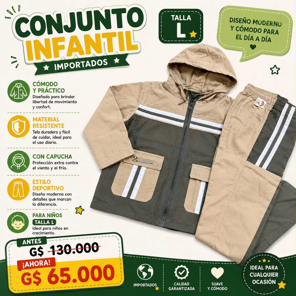 Ropa Infantil ✨ Conjunto Infantil Importado 🩵💙