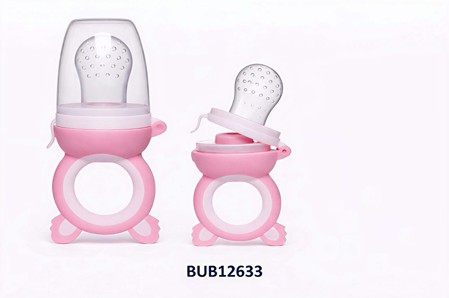 BUBA CHUPETE ALIMENTADOR SILICON AZUL BUB12632 - ROSA BUB12633 🩷🩵