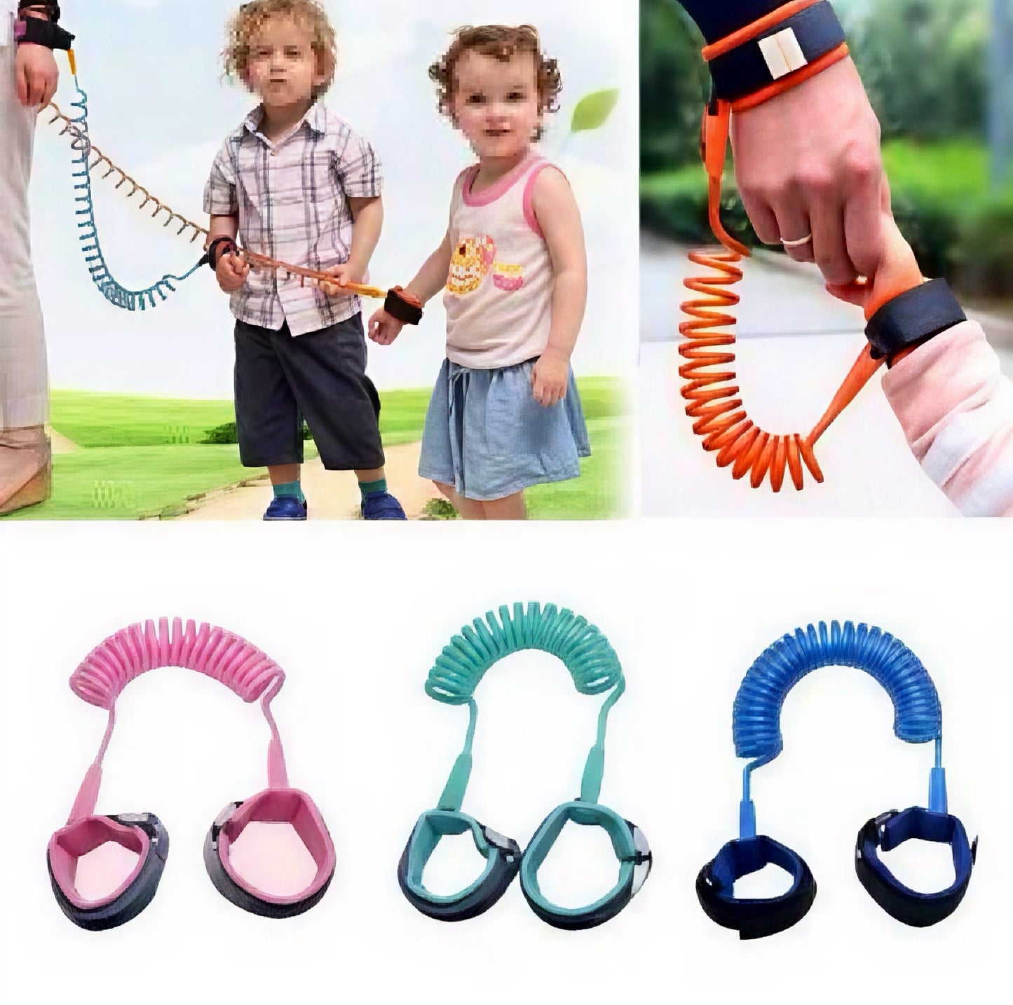 Baby Correa de Seguridad Ajustable para Niña 🩷 AI-81911227