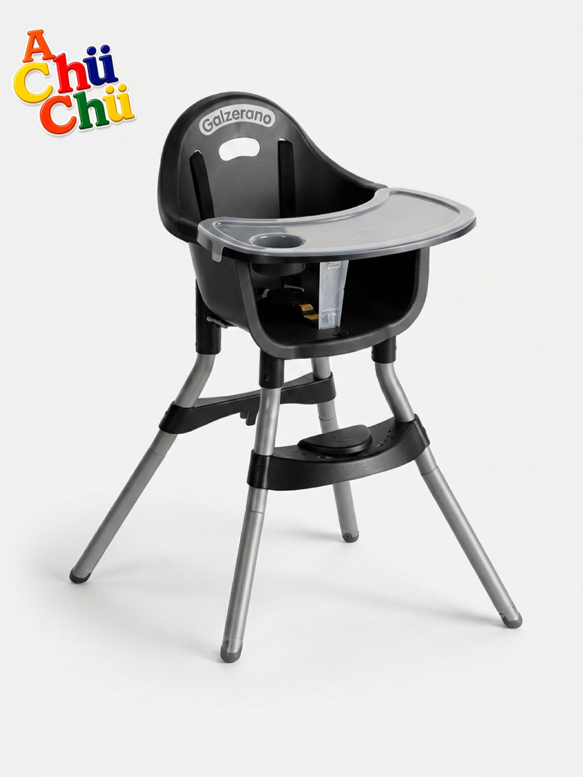 Galzerano Silla para Comer 6-23Kg - 50010
✨Práctica, cómoda y segura para acompañar al bebé durante sus comidas. Su diseño compacto permite adaptarla fácilmente a diferentes espacios del hogar. 💛