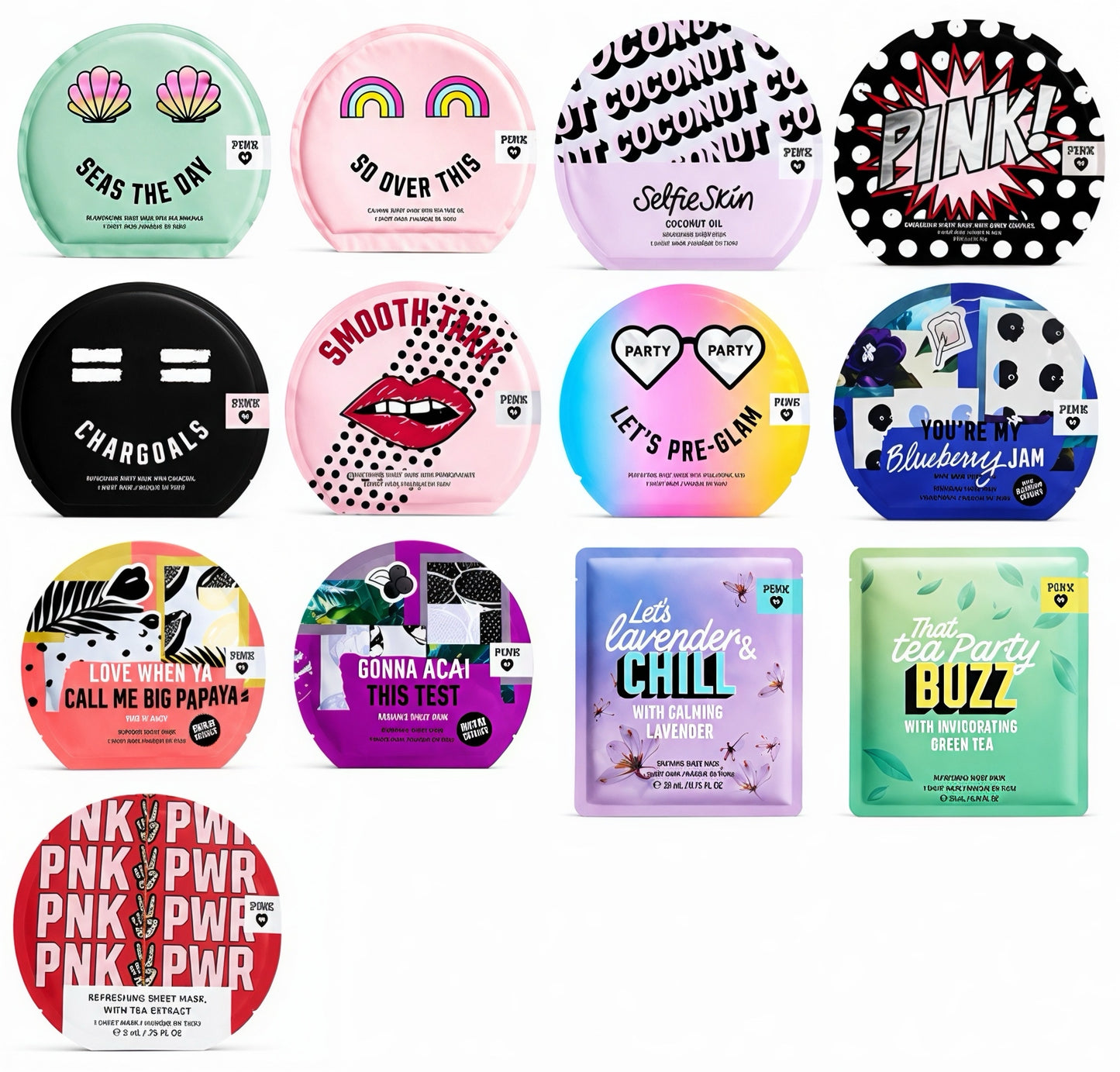 🌸 Mascarillas Faciales Victoria’s Secret PINK 🌸