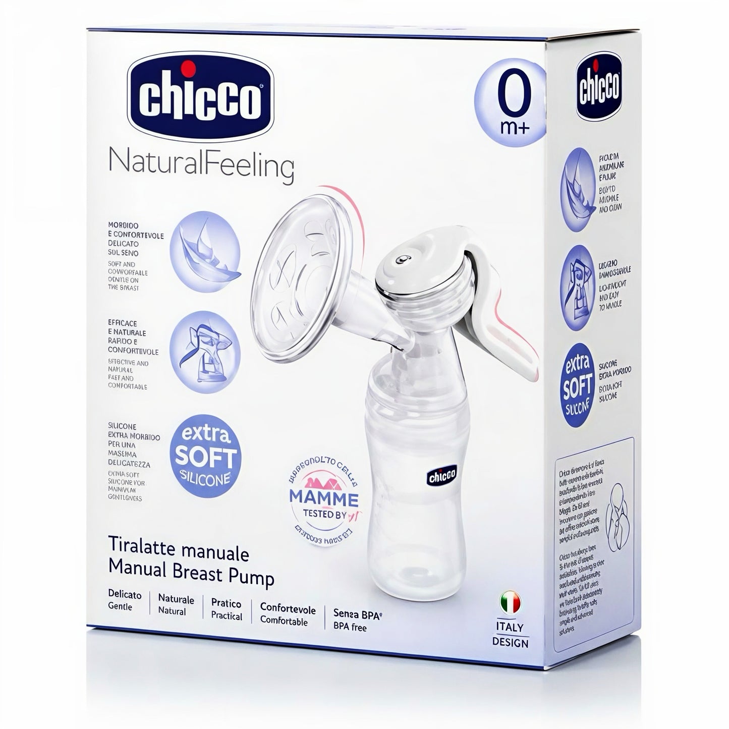 Chicco Extractor Manual de Leche Classic Breast Pump 5740-10 - 4024001