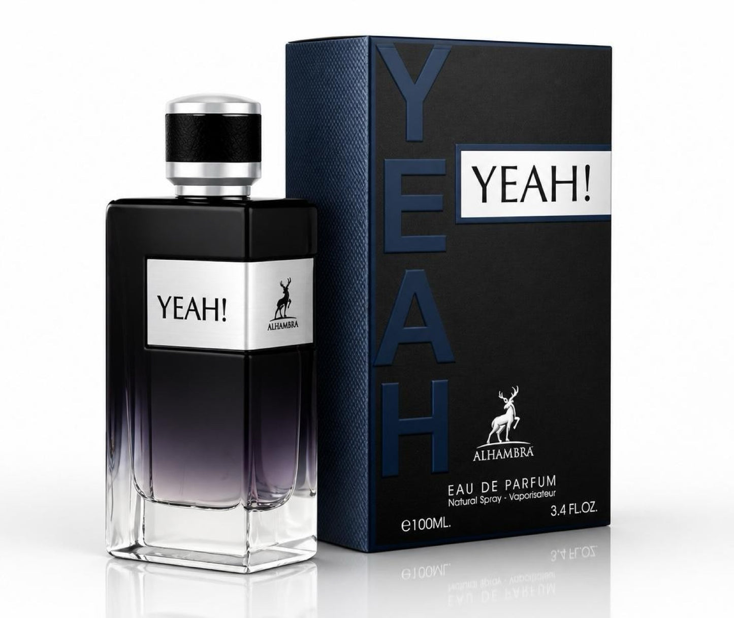 💛 Fragancia Maison Alhambra Yeah! Eau de Parfum 100ml Masculino