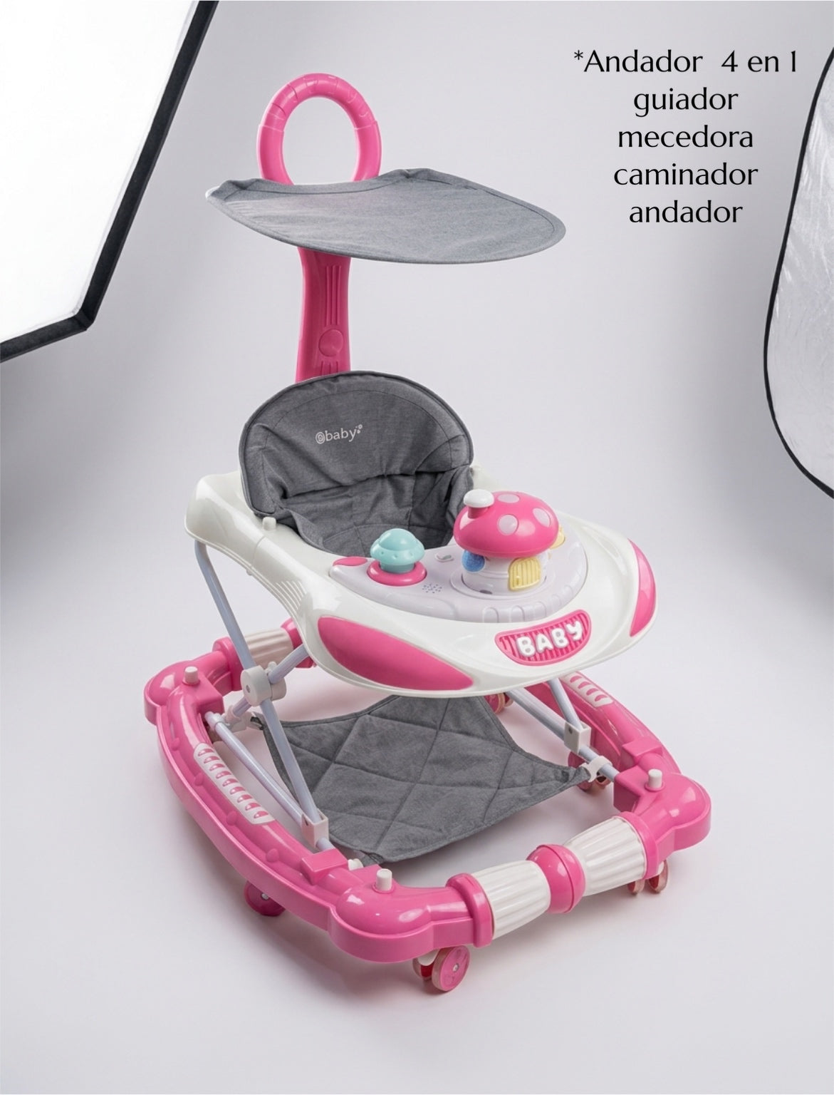 Andador 4en1 Multifuncional - 432