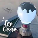 BABY VELADOR BALLON ICE CREAM INFANTIL C/DISEÑO ANIMALITO & CON USB 11X11X21CM GA82311AL333 - 82311333