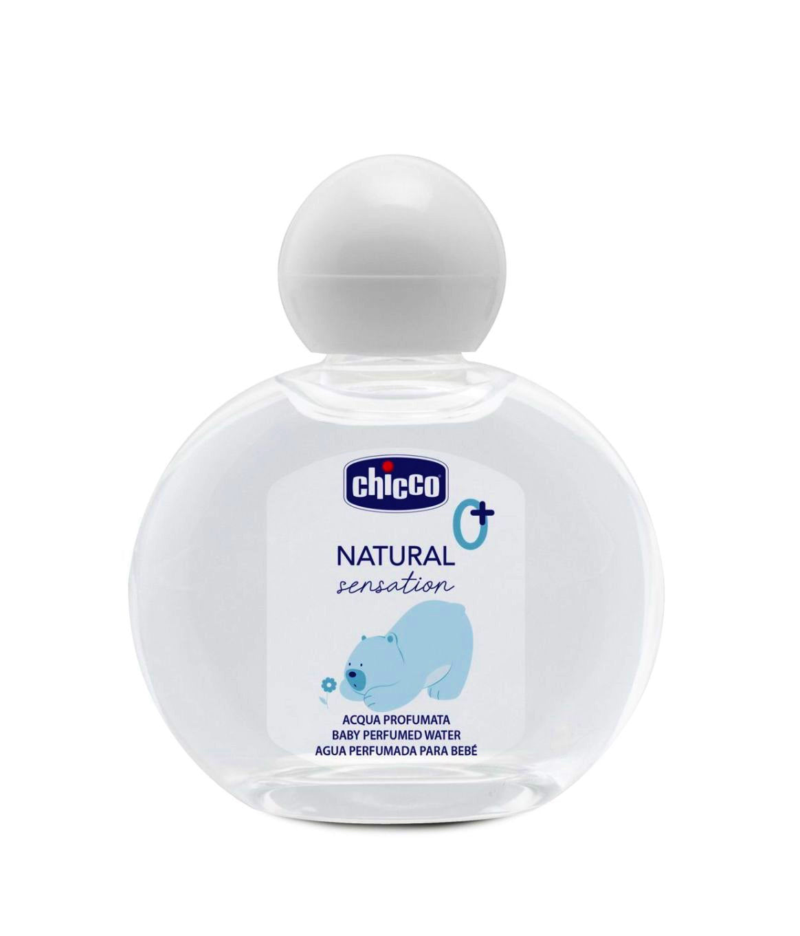 Chicco Natural Sensation Agua Perfumada para Bebé 100 ml
Ref.: 11523-00 | Cód.: 163793