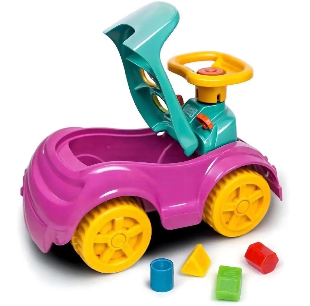 Totokinha Triciclo Andador Rosa - 6010