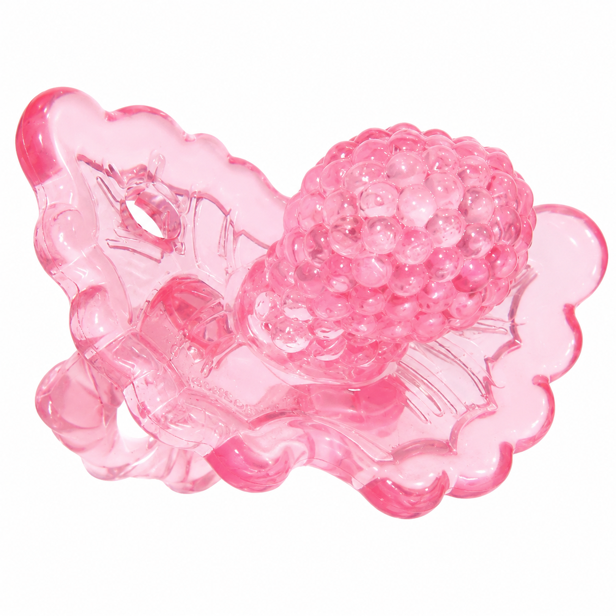 Razbaby Chupete Mordedor de Silicona Rosa 3M+ 340340