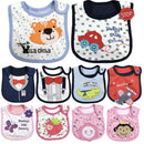 BABADOR 99% ALGODÓN PARA BEBÉS PARA RECIÉN NASCIDO 92017-231931 - 123193