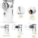 MESH NEBULIZADOR PORTÁTIL SILENCIOSA + USB 252252